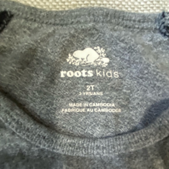 Girls 5 piece Bundle- Sz-2T- Roots Cabin Dress-Shirt, H&M Dress/Jeans-Sz-2T - Picture 16 of 16